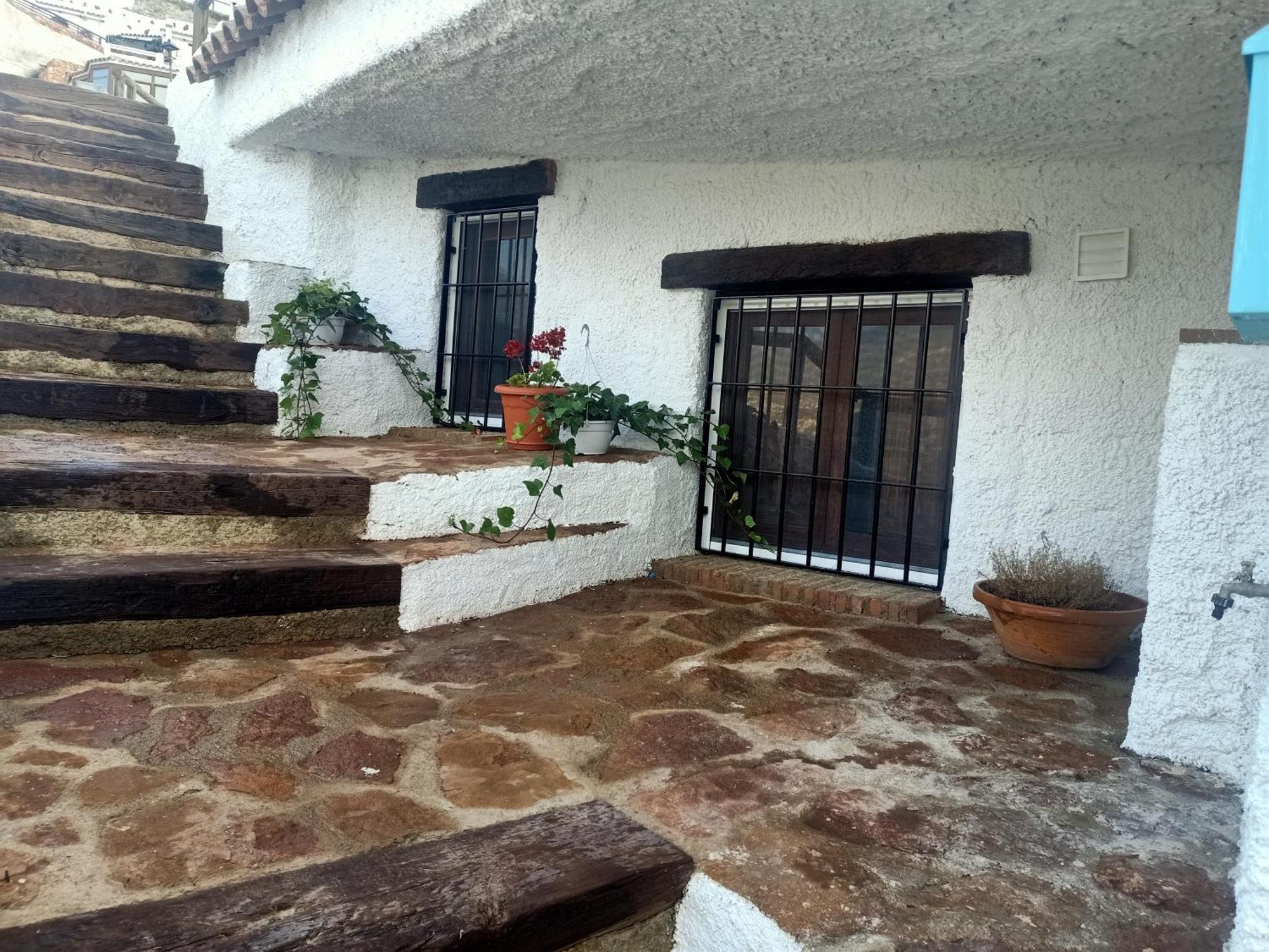 Villa Casa Cueva La Parra. Terque Exterior foto